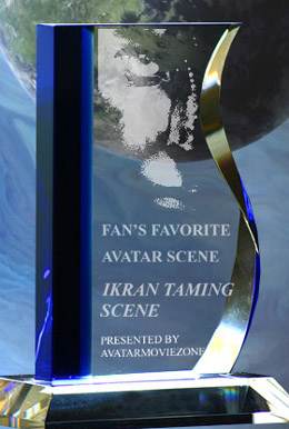 AMZ's Blue Crystal Award