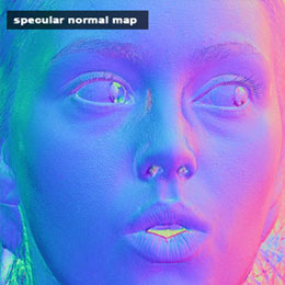Specular Normal Map