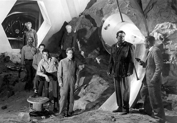 Image result for it came from outer space 1953 george selk mines