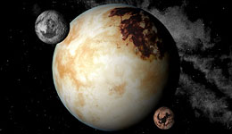 Sci-Fi Planet: Arrakis from Dune - Click here for details on Frank Herbert's Dune Book