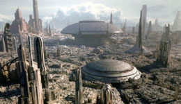 Sci-Fi Planet: Coruscant from Star Wars